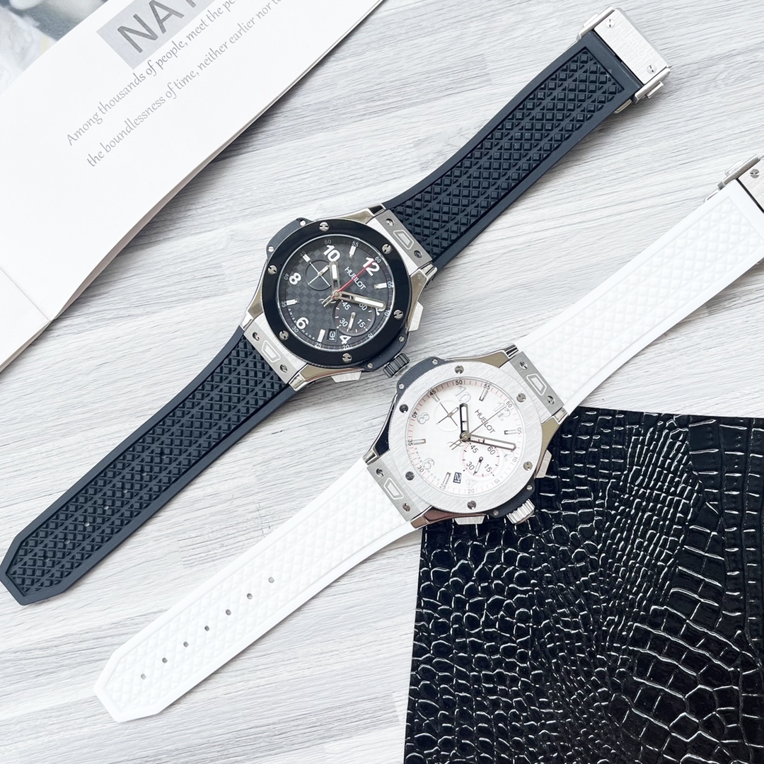 Luxury Men’s Watch: BIG BANG Series with Gold, Carbon Fiber, and Japanese Stone Cores - 图片 7
