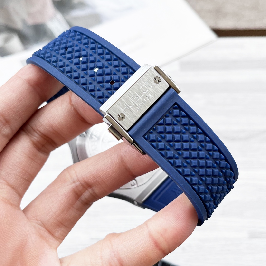 Luxury Men’s Watch: BIG BANG Series with Gold, Carbon Fiber, and Japanese Stone Cores - 图片 9