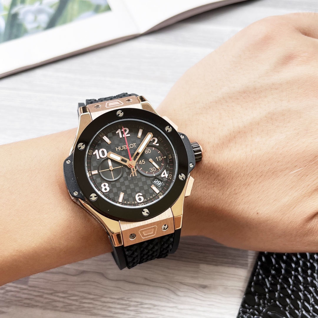 Luxury BIG BANG Series Watch Blanche 1035 Gold 1081 Overview - 图片 2