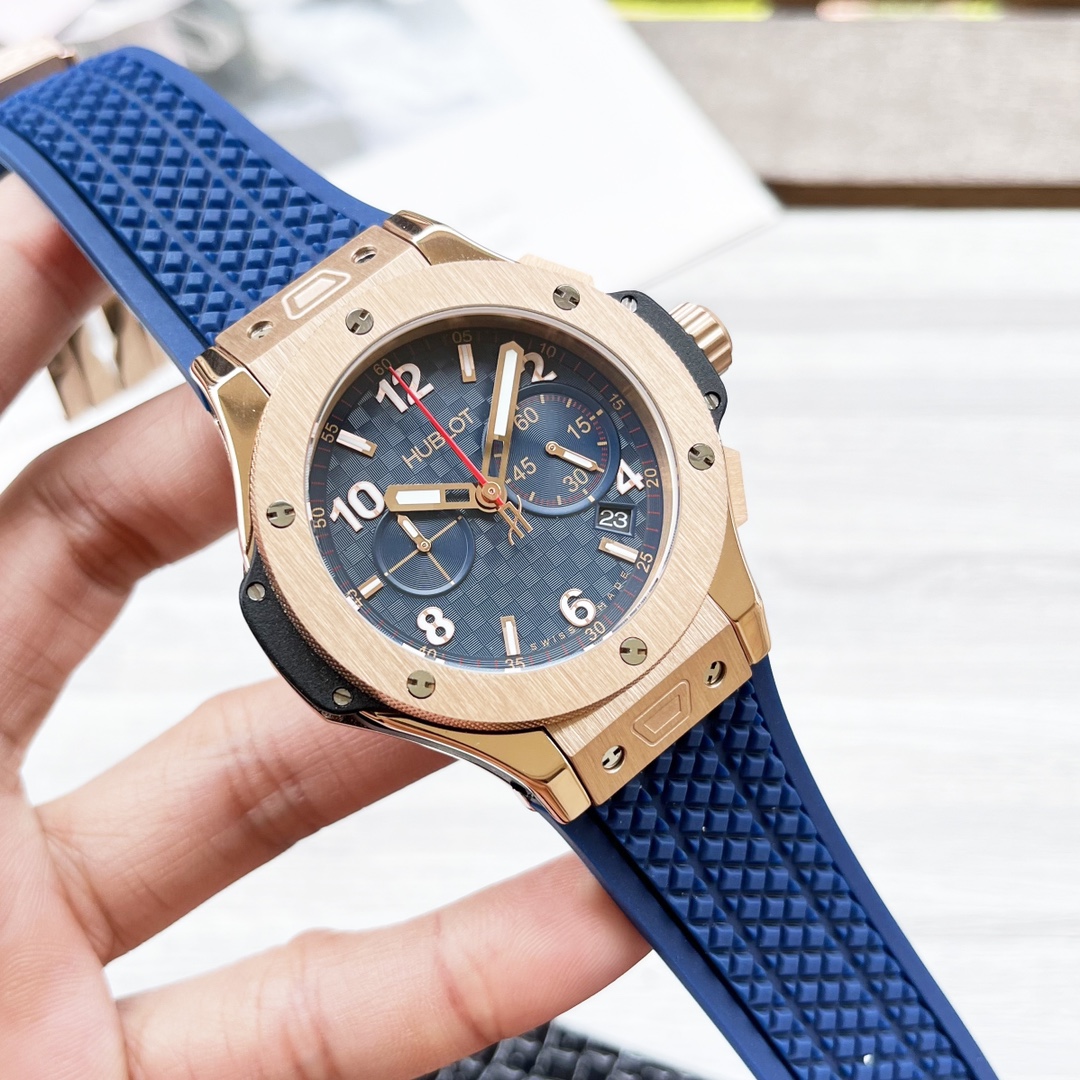 Luxury BIG BANG Series Watch Blanche 1035 Gold 1081 Overview - 图片 5