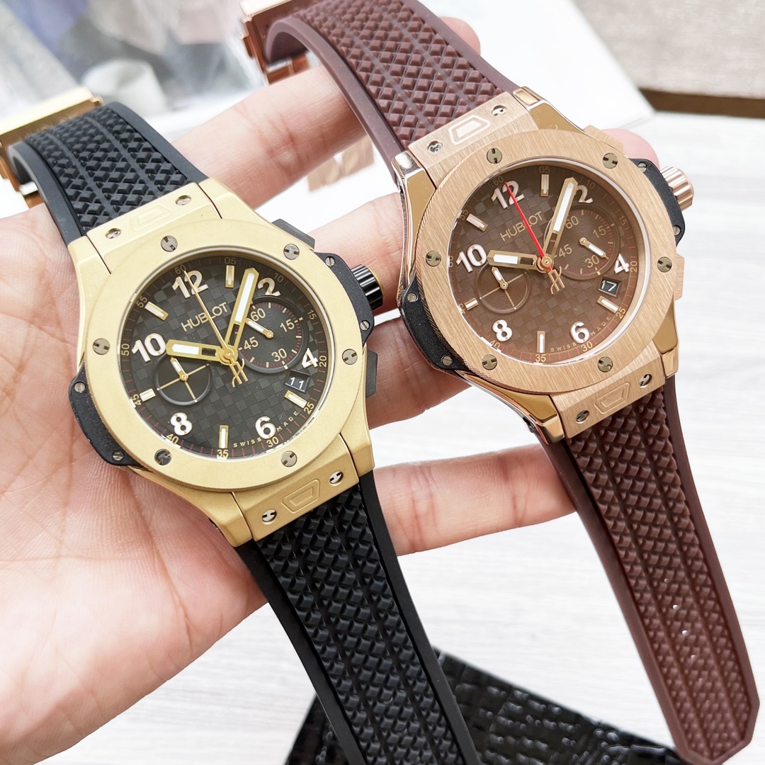 Luxury BIG BANG Series Watch Blanche 1035 Gold 1081 Overview - 图片 6