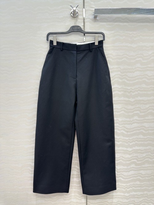 Women's High-Waisted Wide Leg Trousers - Elegant, Comfortable, and Stylish