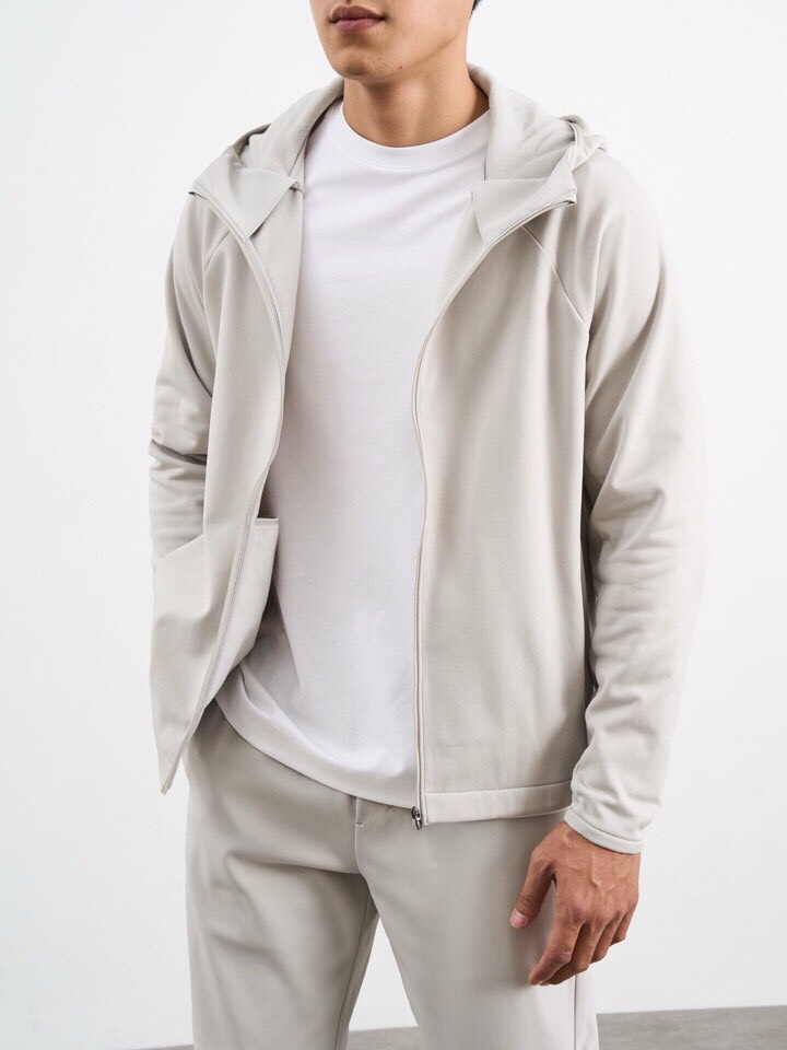  (Arcteryx）始祖鸟 休闲套装上新！高档好货来袭，真正日本东丽面料，超级轻量便捷式的抓绒卫衣夹克