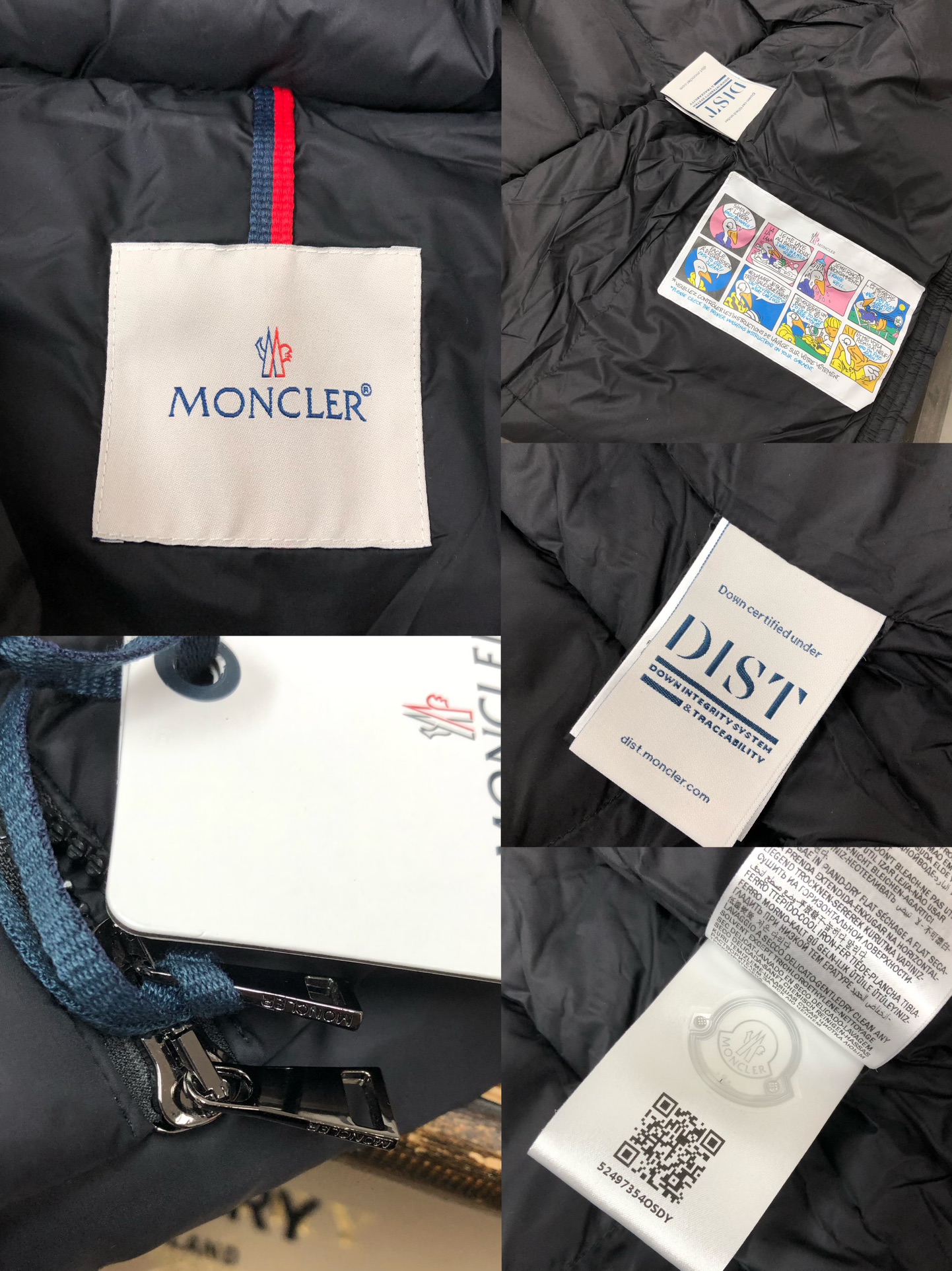 P340, Moncler # 蒙口 冬季女款羽绒服 背心 马甲！ 秋冬高逼格凹造型。修身版本上身非常的好，90%绒填充10%毛片 ，超高保暖度。简约大气，经典胸标logo设计，logo 一针一线都与专柜一致，一眼读懂价位的羽绒王牌 👍
颜色:黑色亮面 哑光黑色  紫色  白色
码数：1-2-3-4-5（S-2XL）（隔天出货）