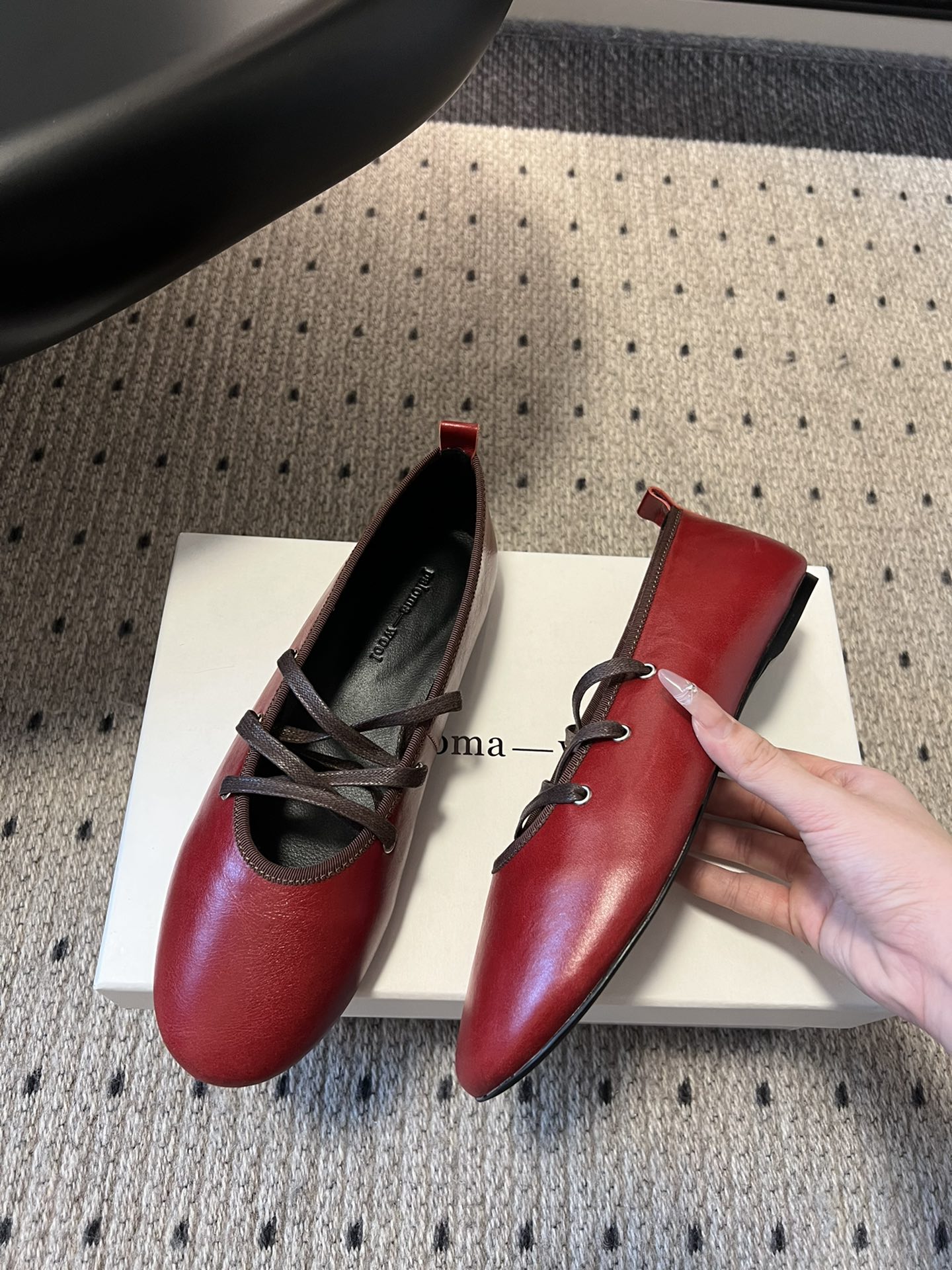 팔로마 울 신발 134515 Shoes 썸네일 이미지