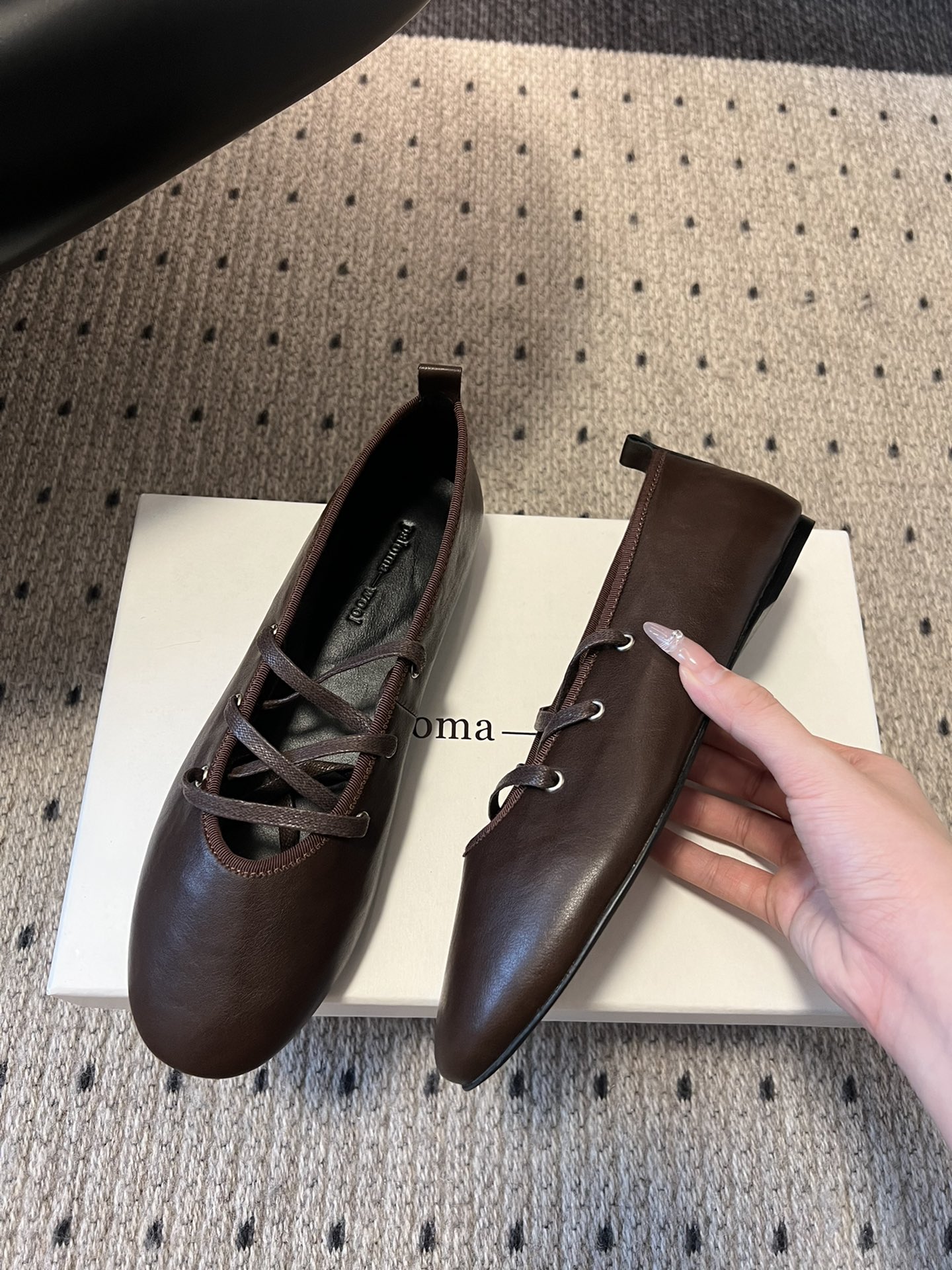 팔로마 울 신발 134516 Shoes 썸네일 이미지