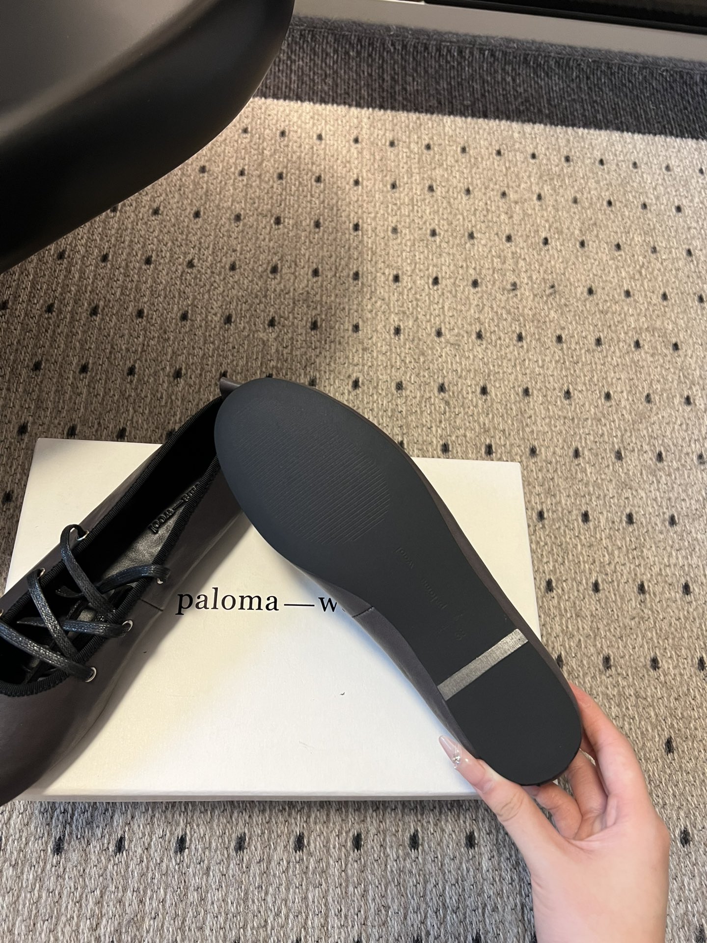 팔로마 울 신발 134517 Shoes 썸네일 이미지