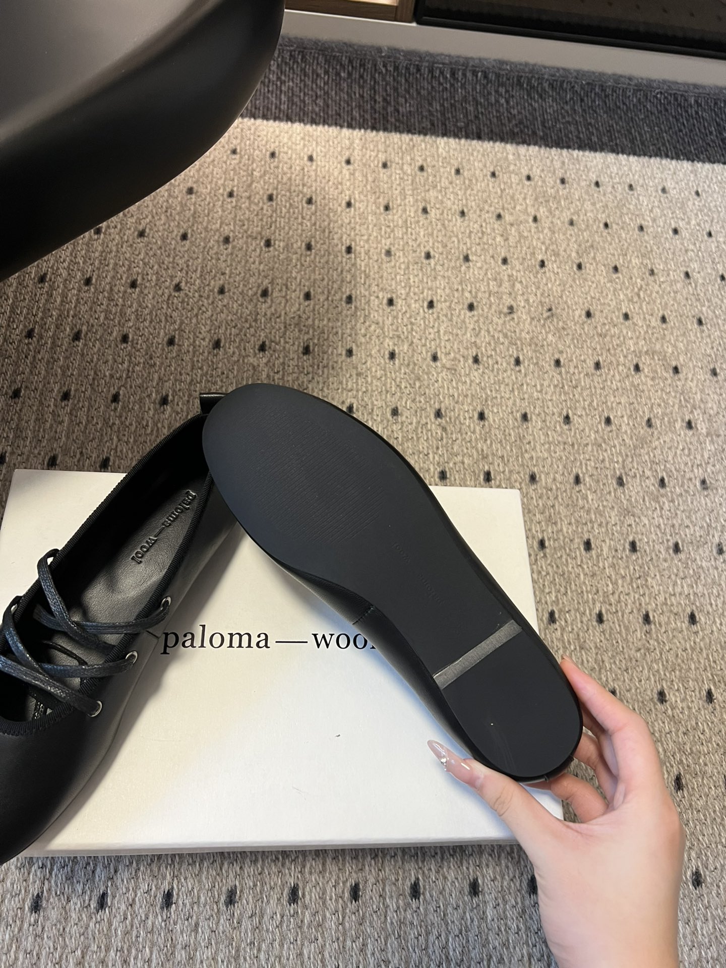 팔로마 울 신발 134518 Shoes 썸네일 이미지
