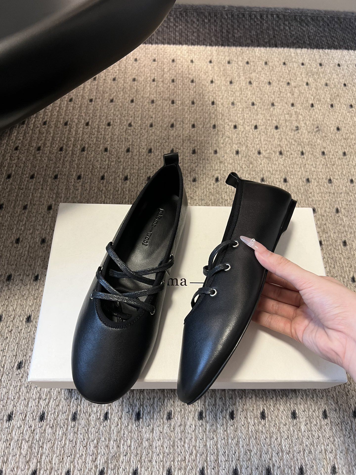 팔로마 울 신발 134518 Shoes 썸네일 이미지