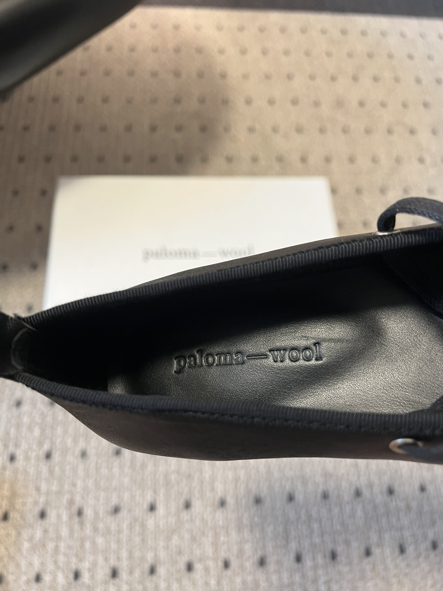 팔로마 울 신발 134518 Shoes 썸네일 이미지