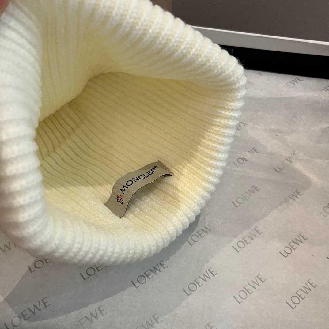 🆕
蒙口毛线帽，经典百搭款