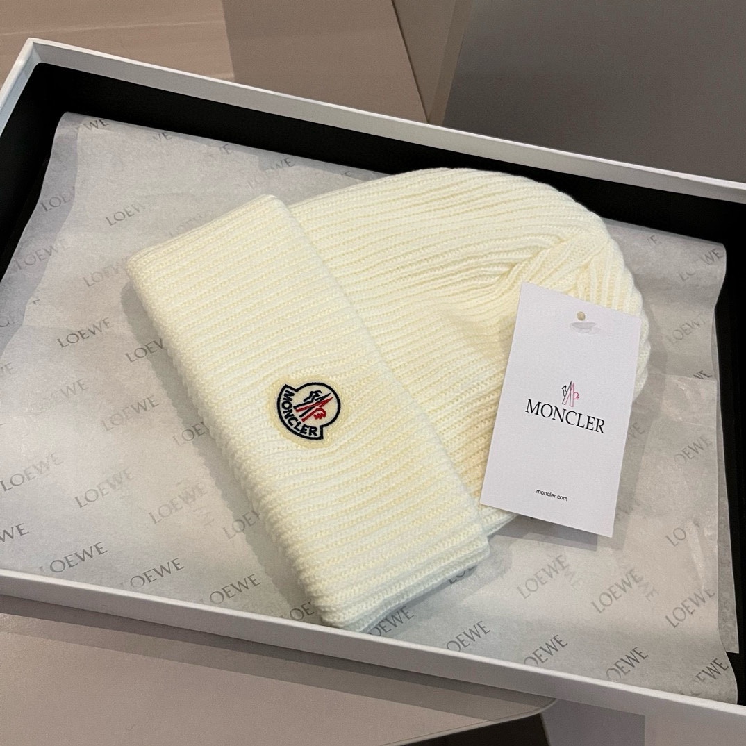 🆕
蒙口毛线帽，经典百搭款