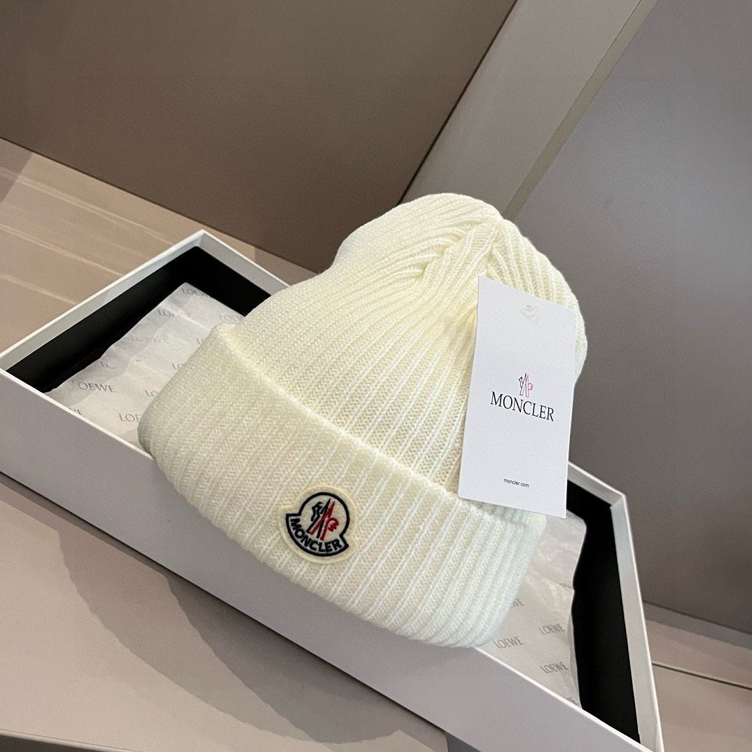 🆕
蒙口毛线帽，经典百搭款