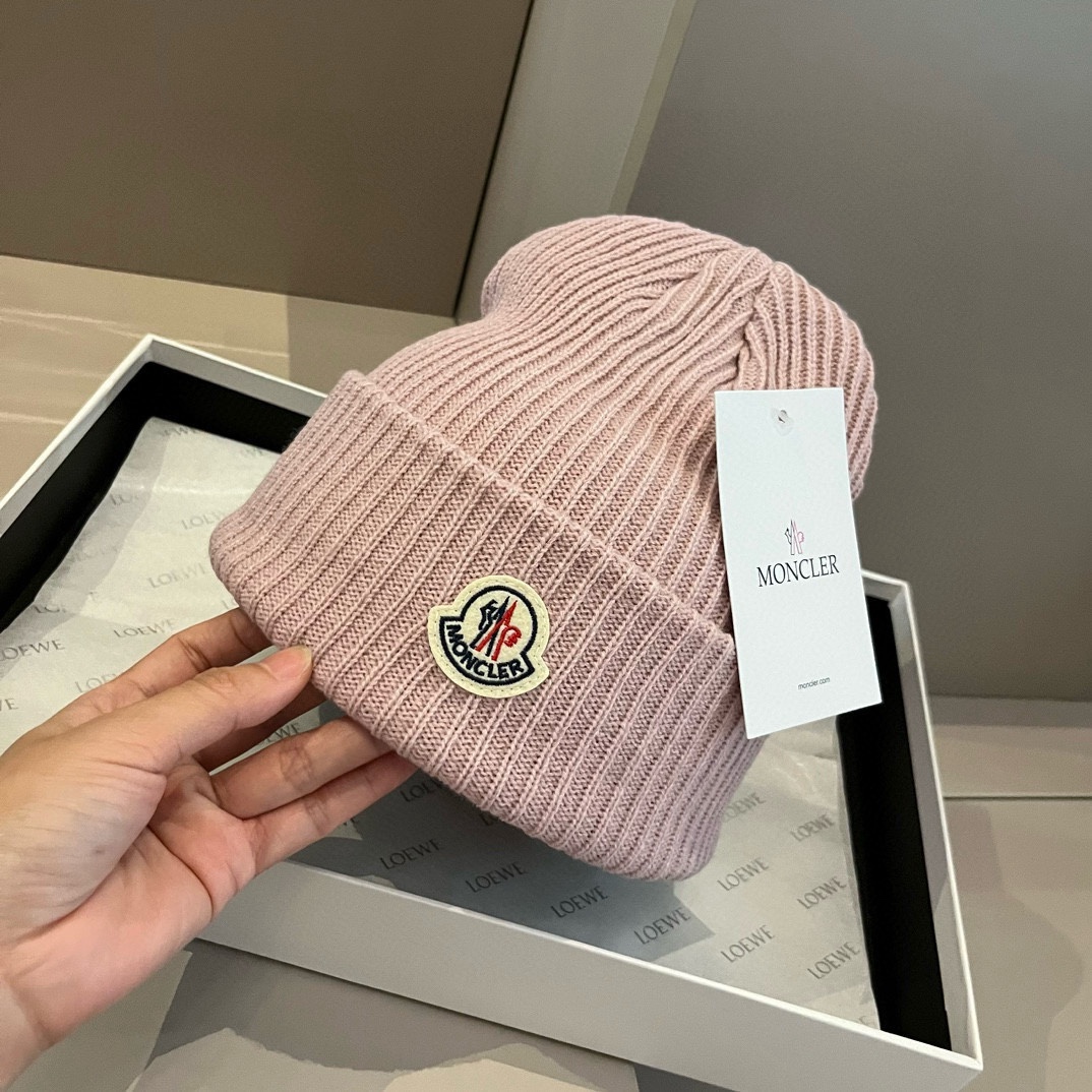 🆕
蒙口毛线帽，经典百搭款