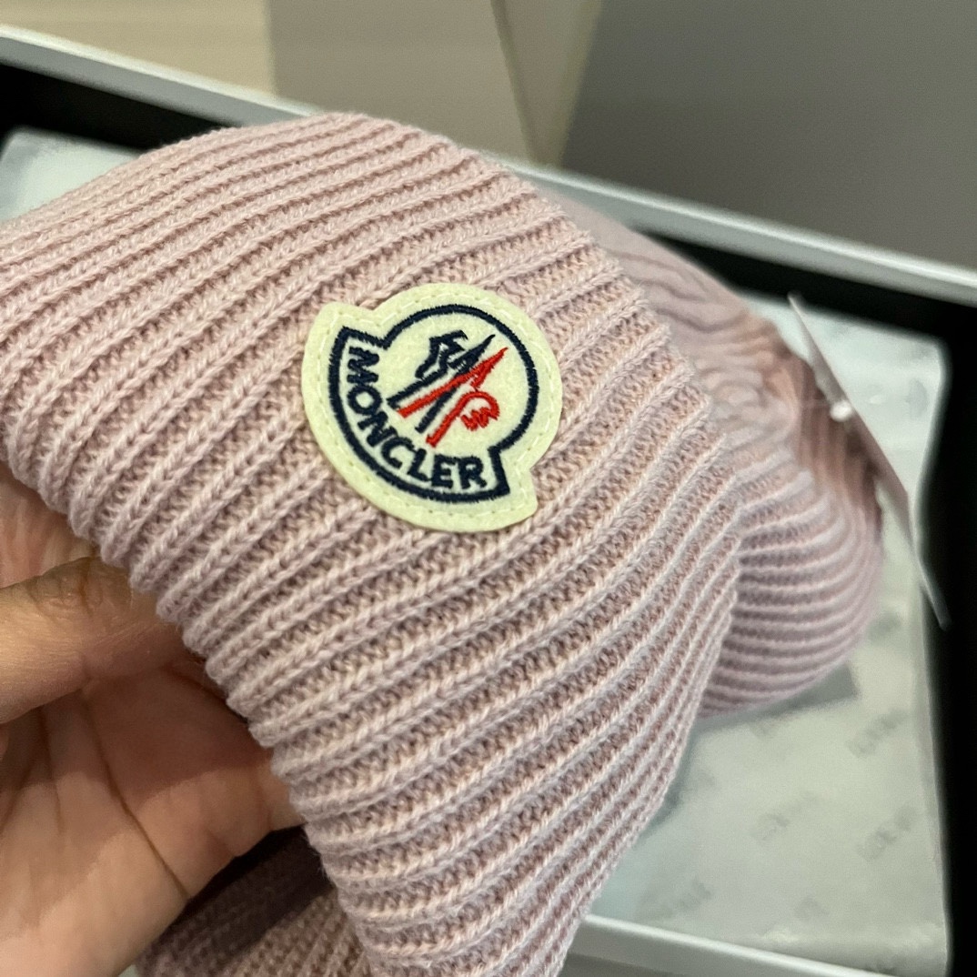 🆕
蒙口毛线帽，经典百搭款