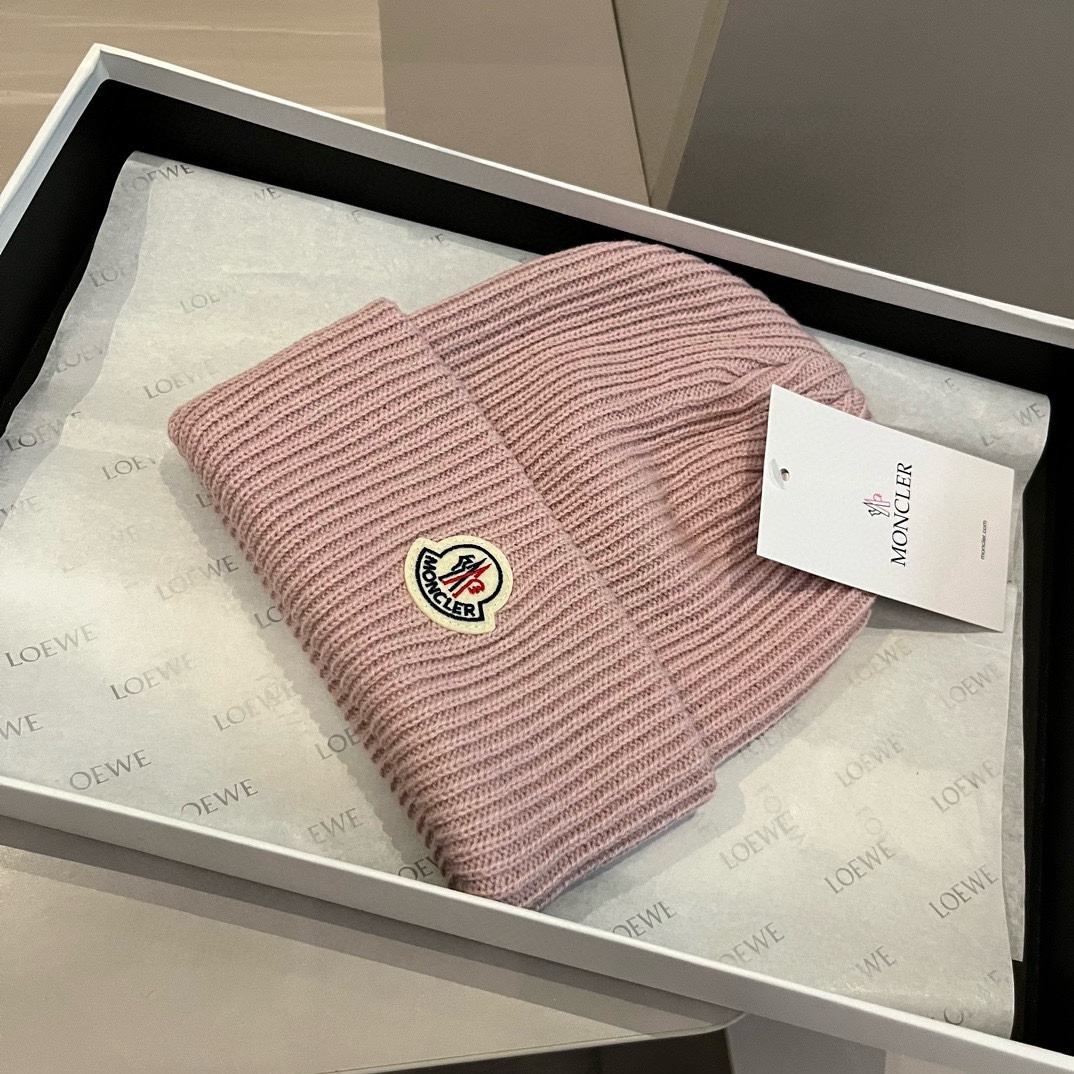 🆕
蒙口毛线帽，经典百搭款