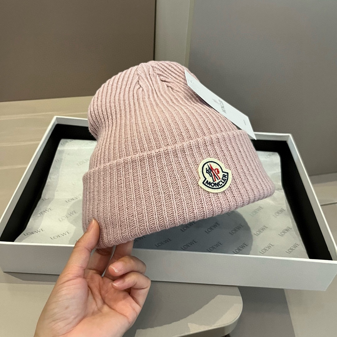 🆕
蒙口毛线帽，经典百搭款