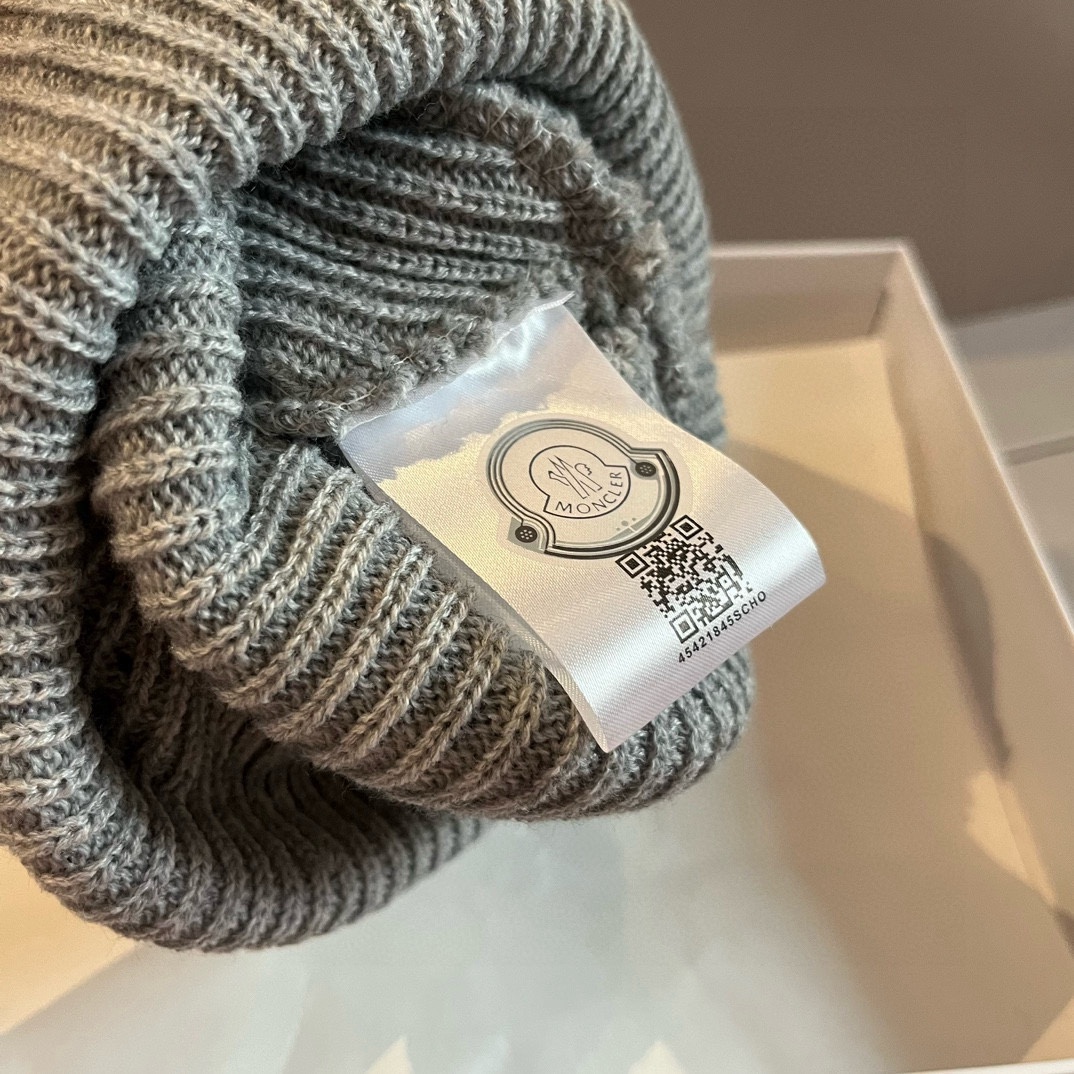 🆕
蒙口毛线帽，经典百搭款