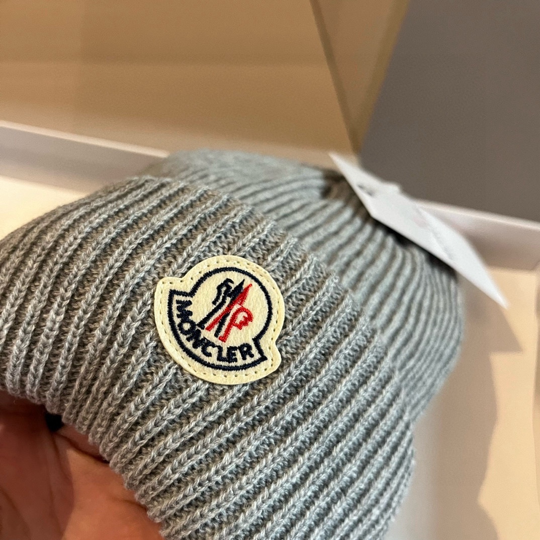 🆕
蒙口毛线帽，经典百搭款