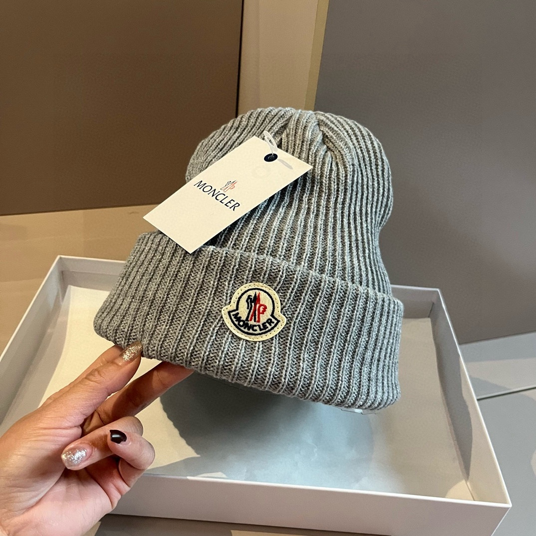 🆕
蒙口毛线帽，经典百搭款