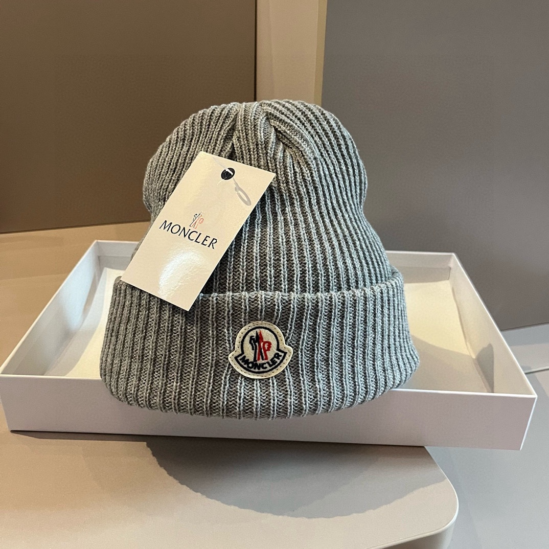 🆕
蒙口毛线帽，经典百搭款