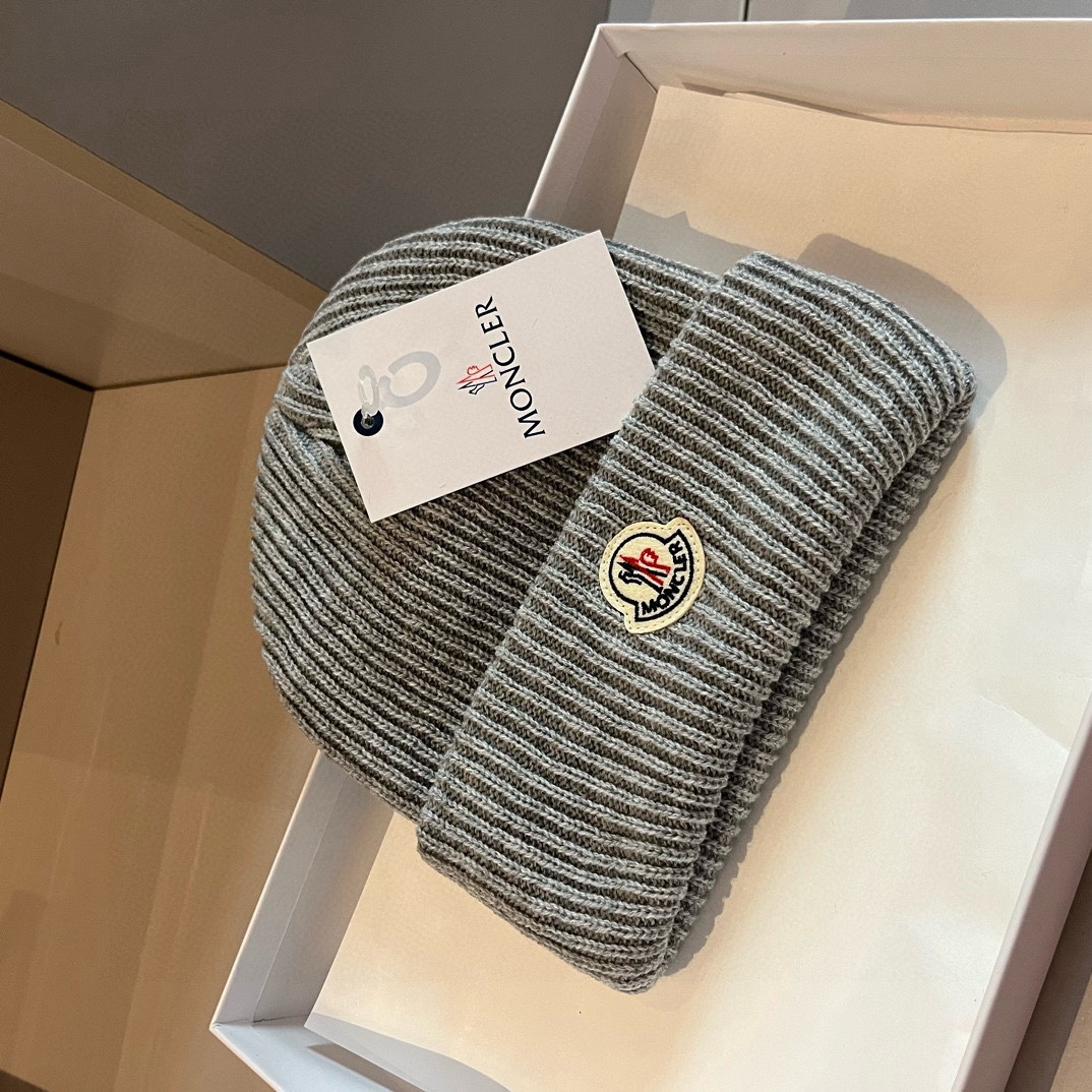 🆕
蒙口毛线帽，经典百搭款