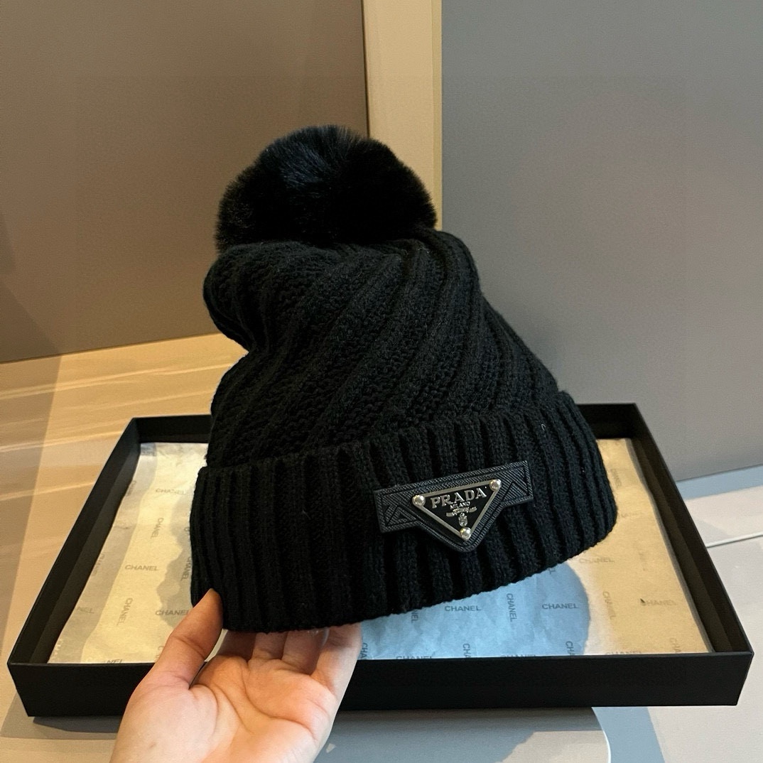 🆕

普拉达Prada新款毛线帽