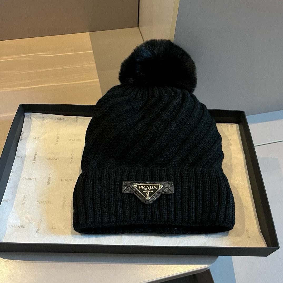 🆕

普拉达Prada新款毛线帽