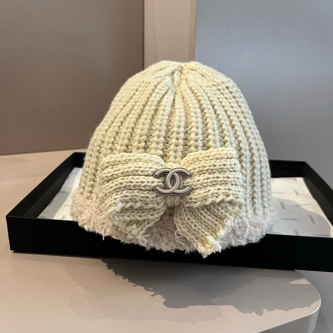 🆕

Chanel香奈儿针织毛线帽，