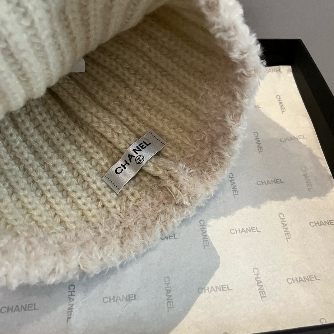 🆕

Chanel香奈儿针织毛线帽，