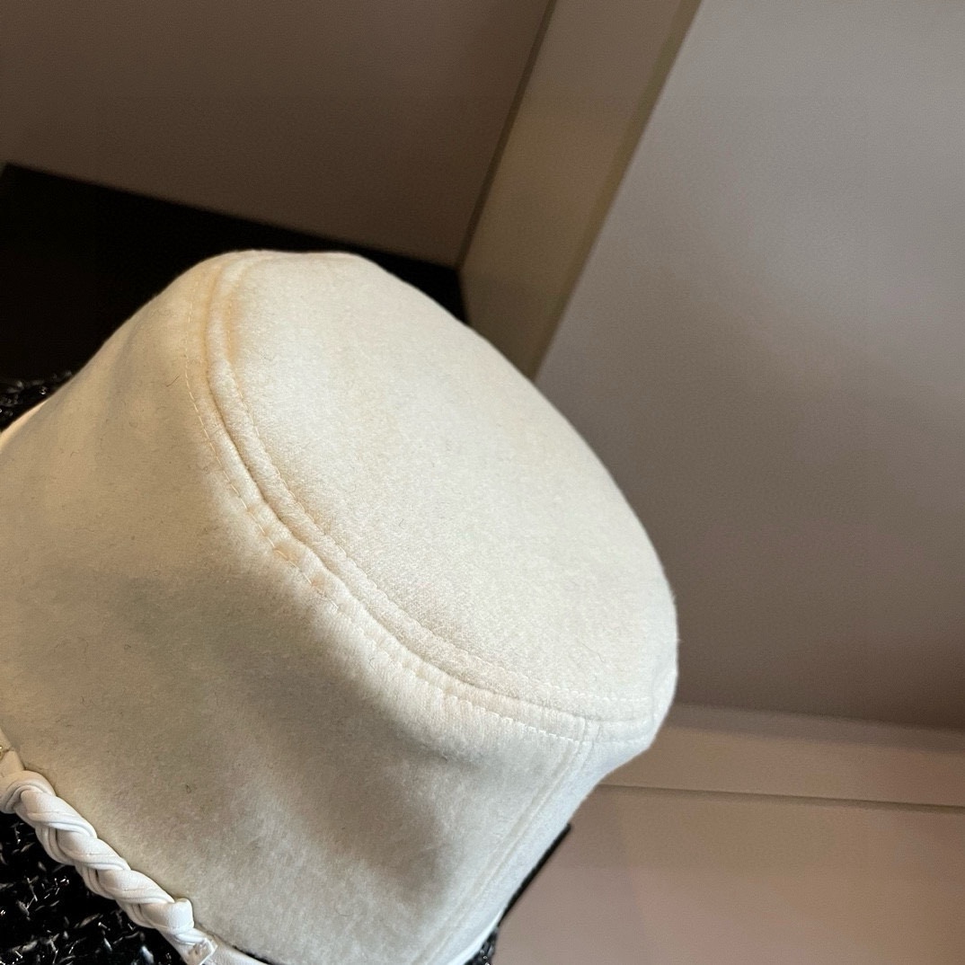 🆕

Chanel香奈儿羊绒渔夫帽，头围57cm