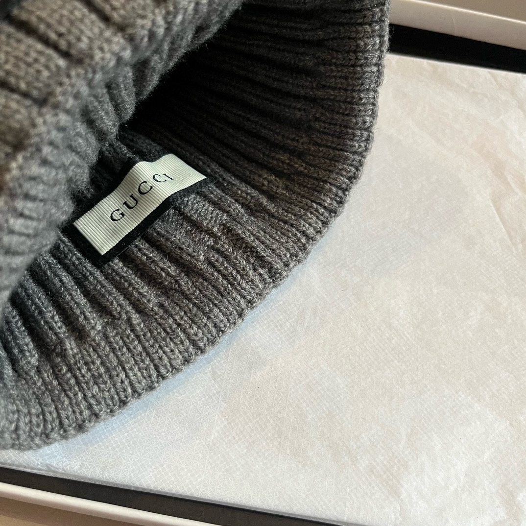 🆕
Gucci古奇新款针织毛线帽