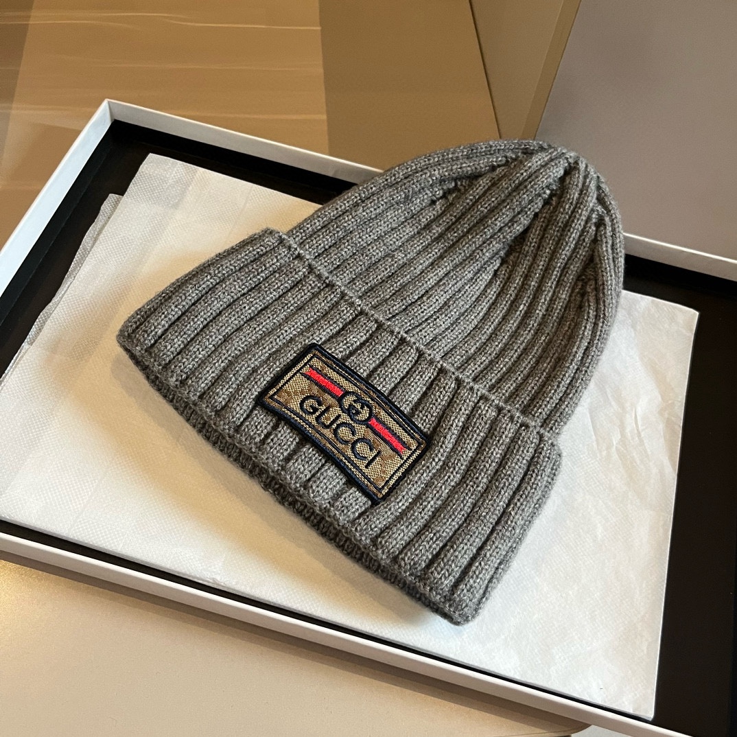 🆕
Gucci古奇新款针织毛线帽