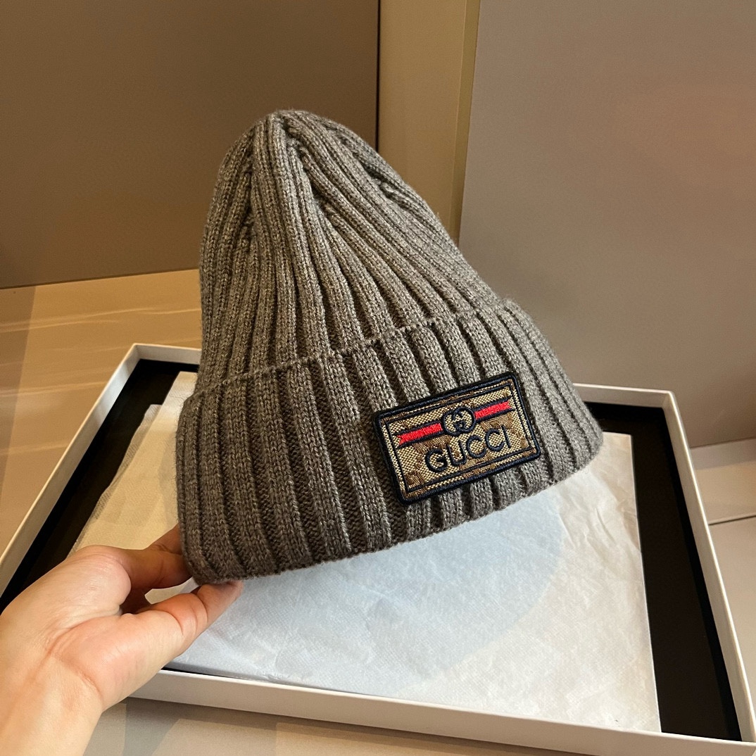 🆕
Gucci古奇新款针织毛线帽
