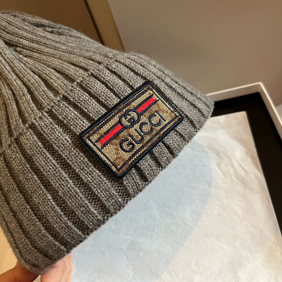 🆕
Gucci古奇新款针织毛线帽