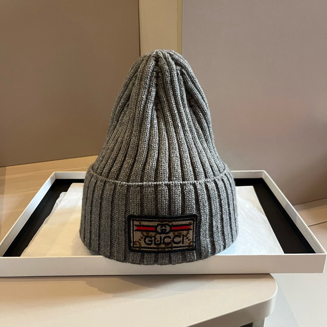 🆕
Gucci古奇新款针织毛线帽