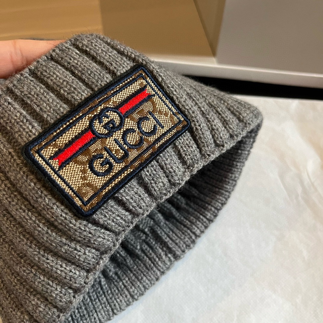 🆕
Gucci古奇新款针织毛线帽