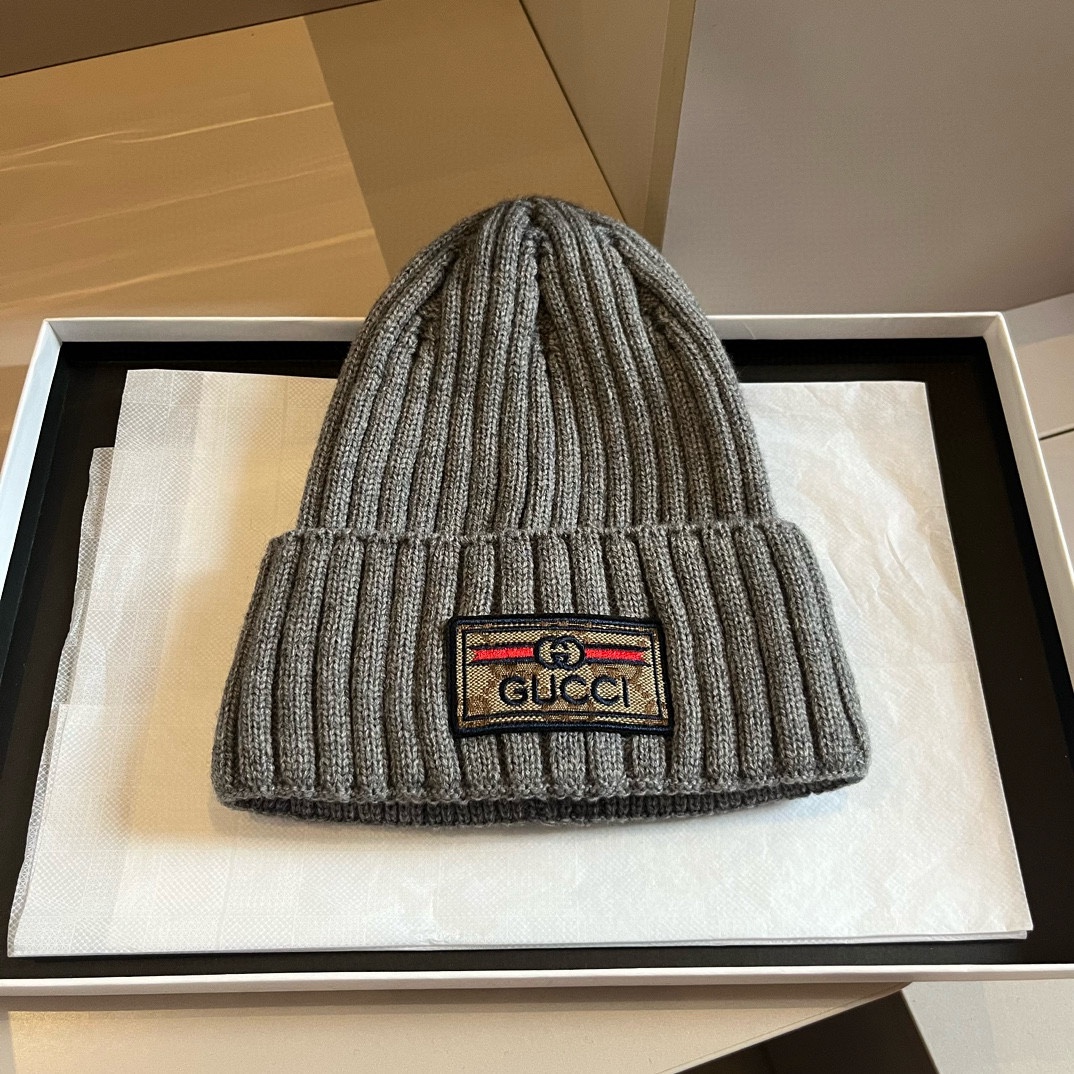 🆕
Gucci古奇新款针织毛线帽