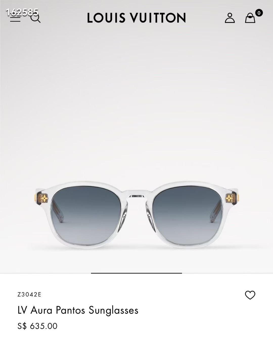  变色片‼️ 官网图 LOUIS VUITTO*✨✨✨MODEL：Z3043E✨✨✨ SIZE：57口2