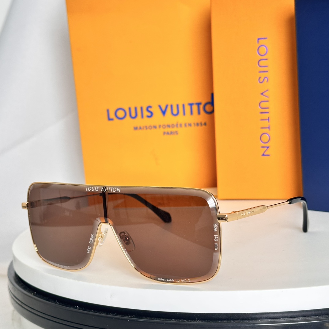  ‼️LOUIS VUITTO*
LV SuPer Vision Metal Mask
MODELZ26