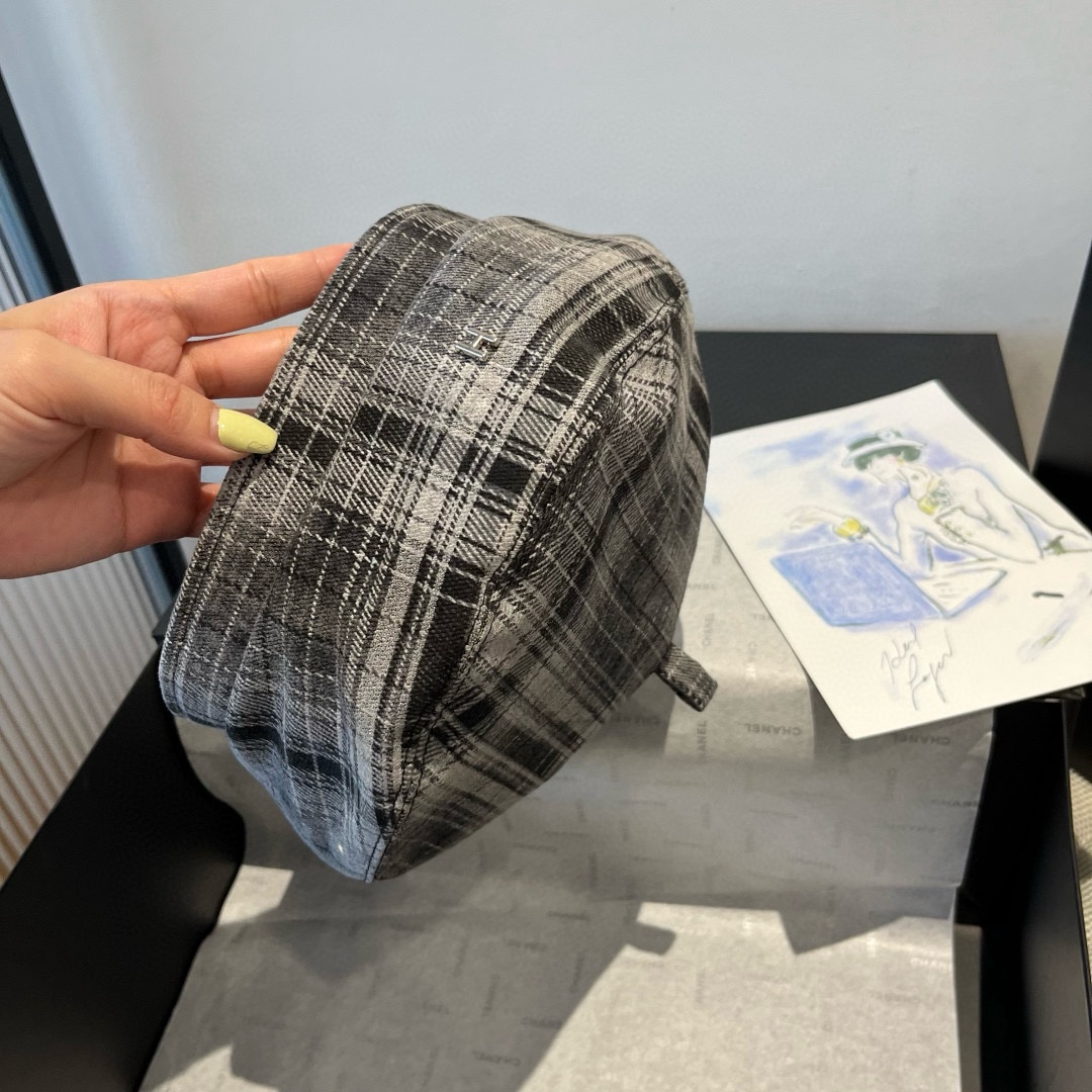 🆕

爱马仕新款贝雷帽，春夏款，头围57cm