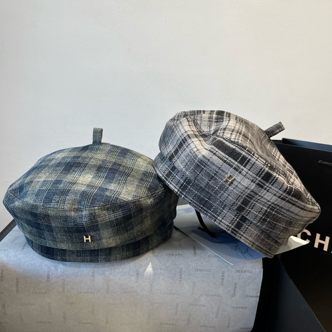 🆕

爱马仕新款贝雷帽，春夏款，头围57cm