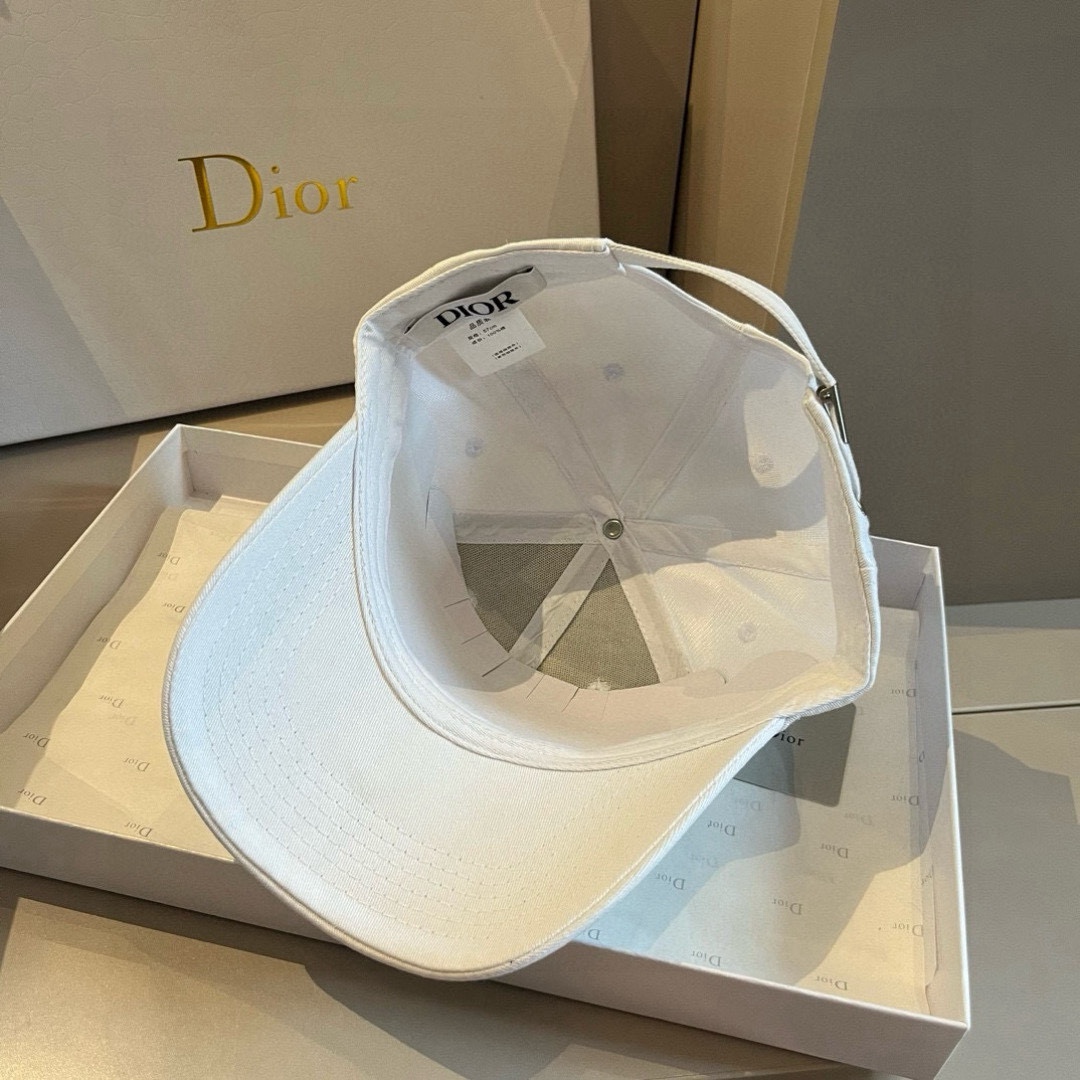 🆕
Dior迪奥鸭舌帽，男女款棒球帽，头围57cm