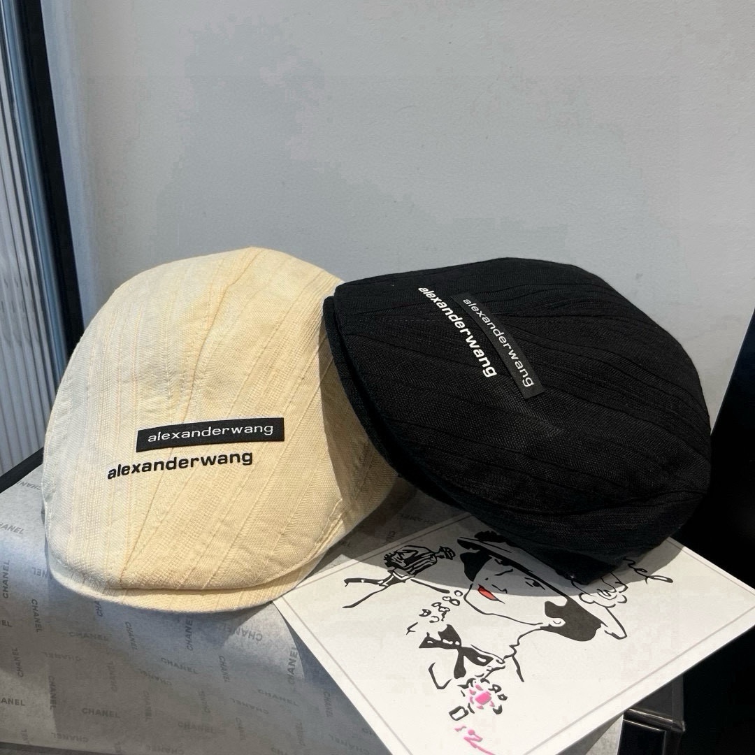 🆕
亚历山大王前进鸭舌帽，轻盈百搭