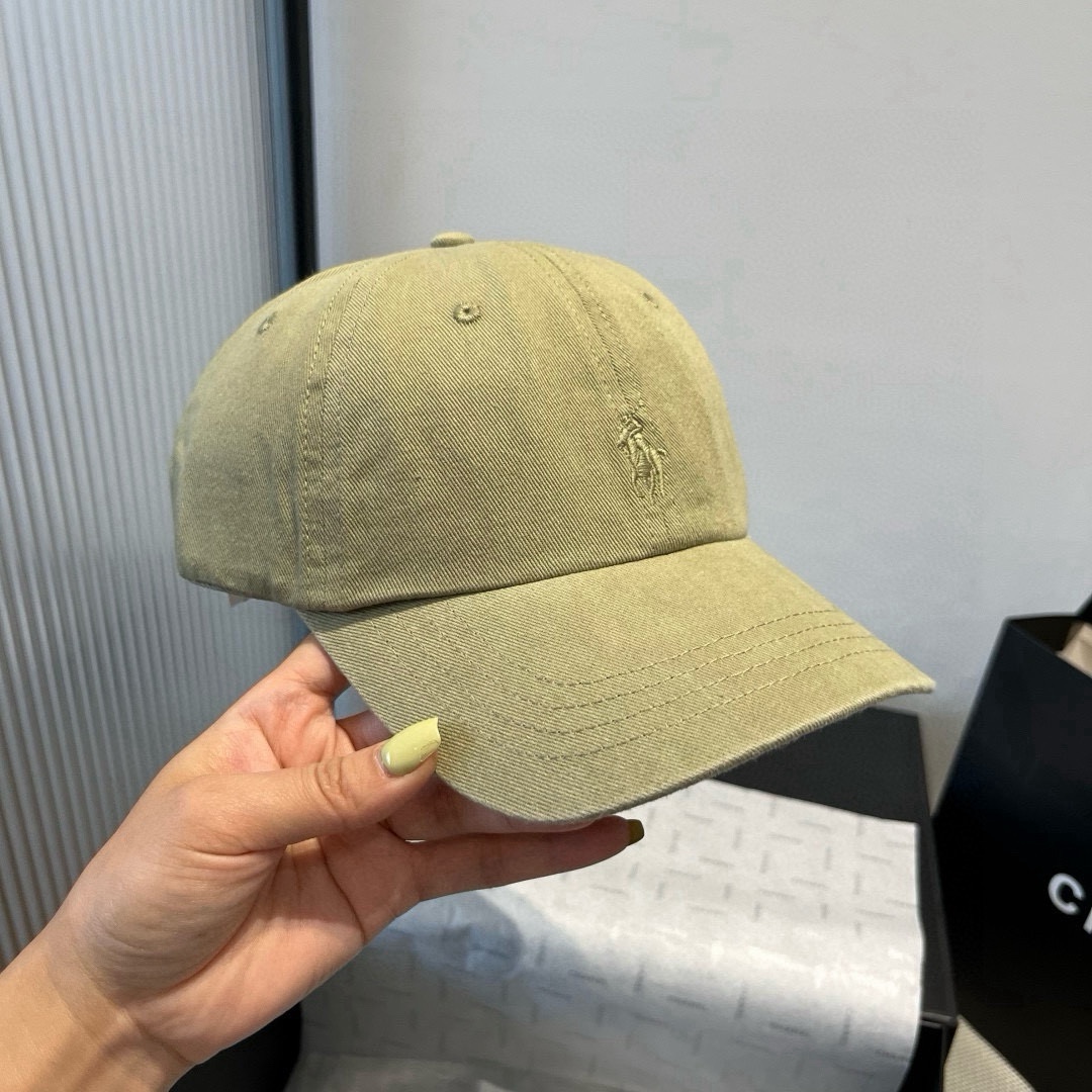 🆕

POLO潮牌新款鸭舌帽，头围57cm