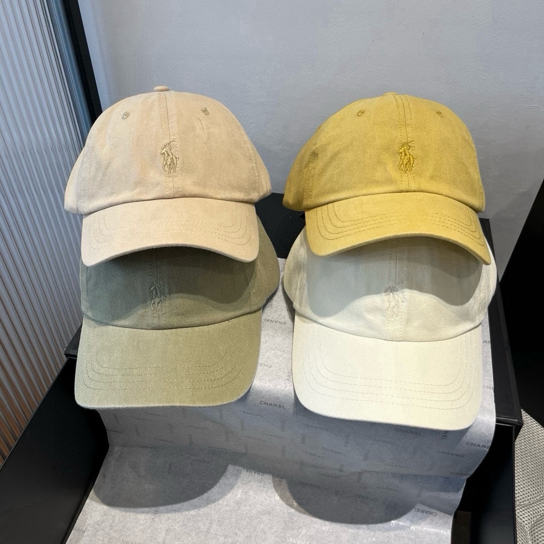 🆕

POLO潮牌新款鸭舌帽，头围57cm