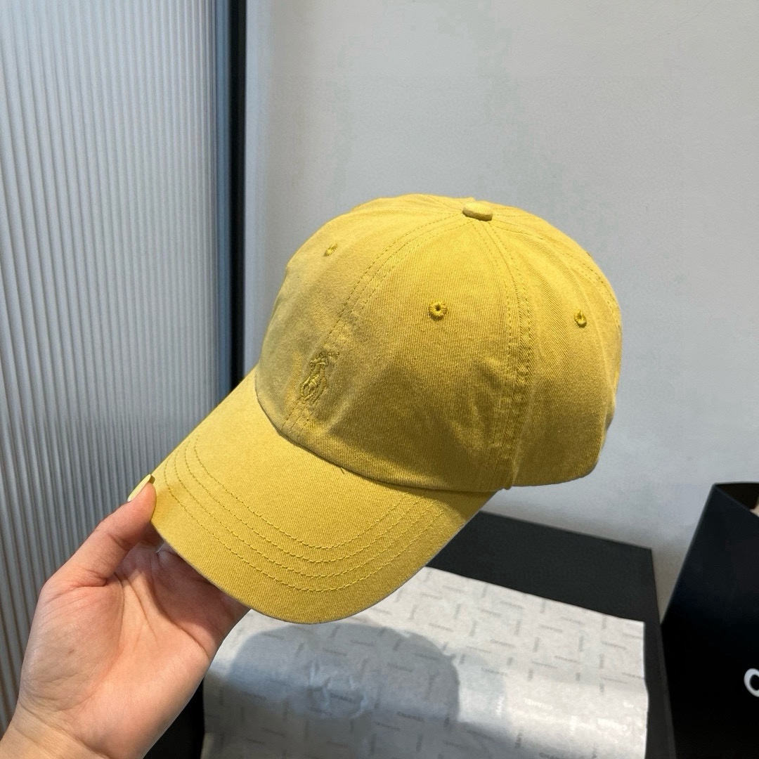 🆕

POLO潮牌新款鸭舌帽，头围57cm