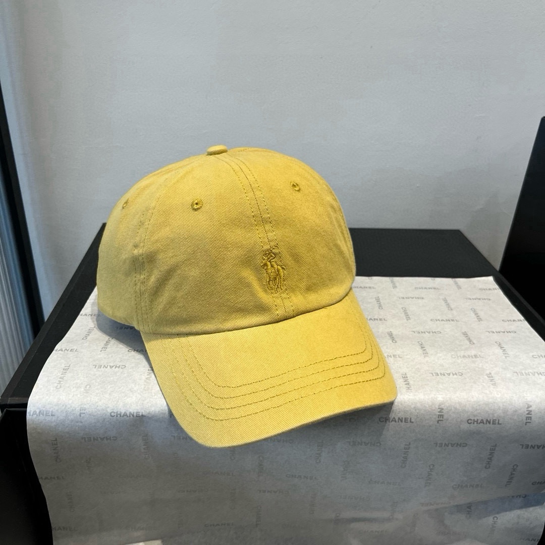🆕

POLO潮牌新款鸭舌帽，头围57cm
