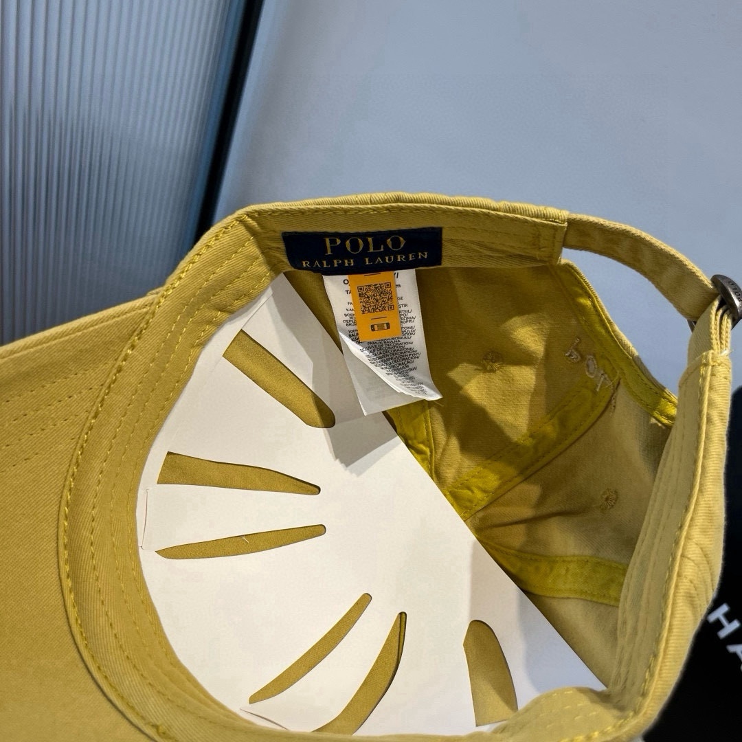 🆕

POLO潮牌新款鸭舌帽，头围57cm