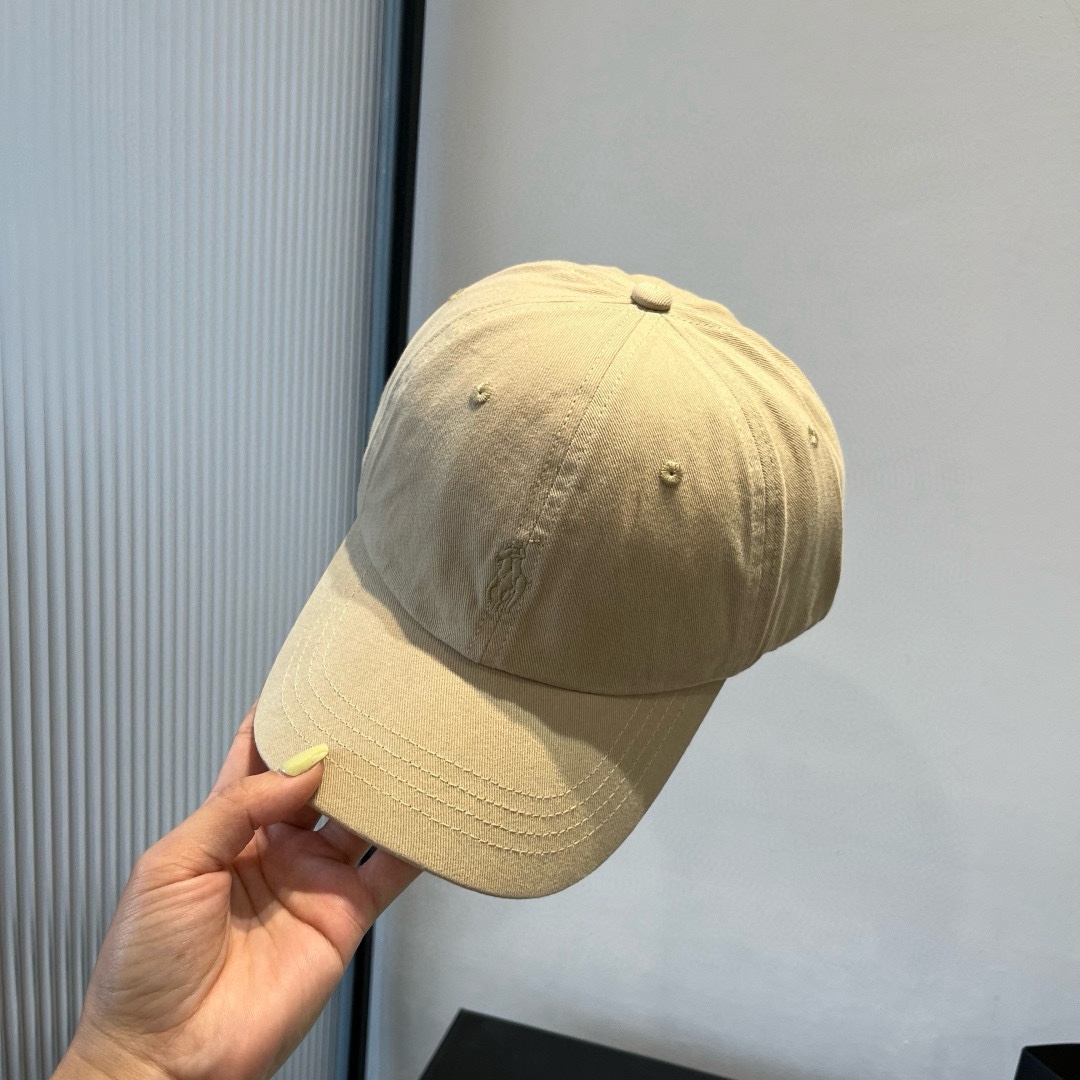 🆕

POLO潮牌新款鸭舌帽，头围57cm